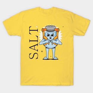 Hand Drawn Salt Fun T-Shirt